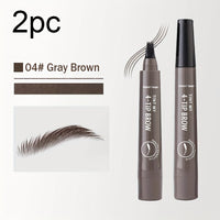 2pc Grey Brown