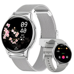 Little Meatball Women’s Smartwatch – Minimalist Style with Cycle Tracking and IP67 Water Resistance