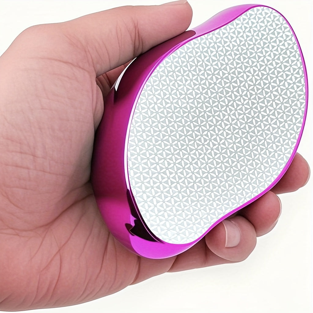 Crystal Hair Removal Pad – Painless, Reusable & Easy Exfoliation