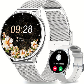 Little Meatball Women’s Smartwatch – Minimalist Style with Cycle Tracking and IP67 Water Resistance