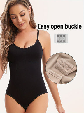 Seamless Shaping Bodysuit Set – 3-Pack Tummy Control & All-Day Comfort