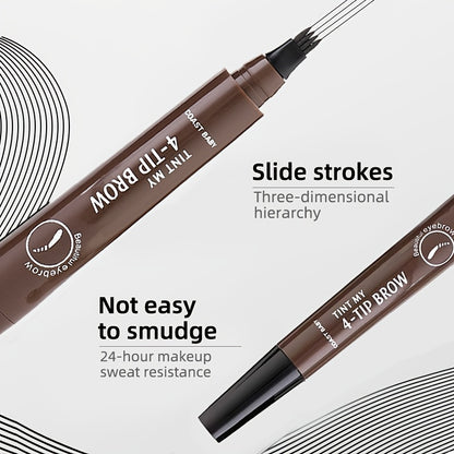 2pc Long-lasting, Smudge-proof, 24-hour Refined Look. Effortlessly Create Natural Mist-like Brows. Portable Design for Touch-ups Anytime, Anywhere. Excellent Value. A Refined Makeup Look Starts with Your Brows. Waterproof
