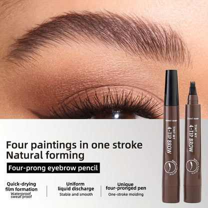 2pc Long-lasting, Smudge-proof, 24-hour Refined Look. Effortlessly Create Natural Mist-like Brows. Portable Design for Touch-ups Anytime, Anywhere. Excellent Value. A Refined Makeup Look Starts with Your Brows. Waterproof