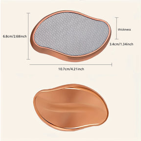 Crystal Hair Removal Pad – Painless, Reusable & Easy Exfoliation