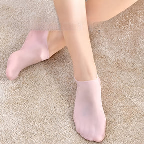 Hydrating Silicone Foot Socks – Soft Moisturizing Covers for Smooth & Healthy Feet (3 Colors)